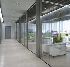 Fire Rated Glass Partition