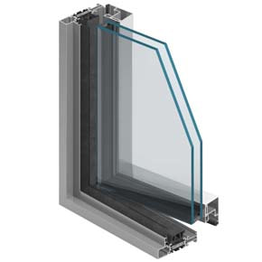 Slim Aluminium Window