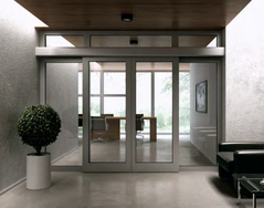 Fire Rated Automatic Sliding Doors