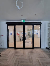 Fire Rated Automatic Sliding Door
